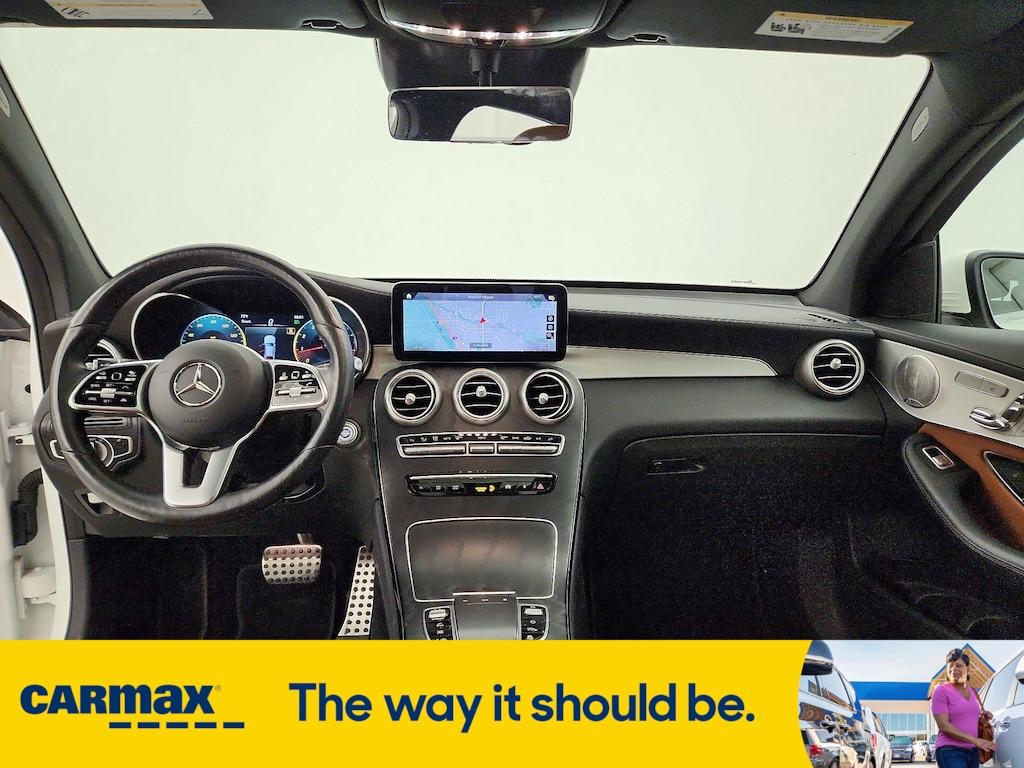 used 2021 Mercedes-Benz GLC 300 car, priced at $39,998