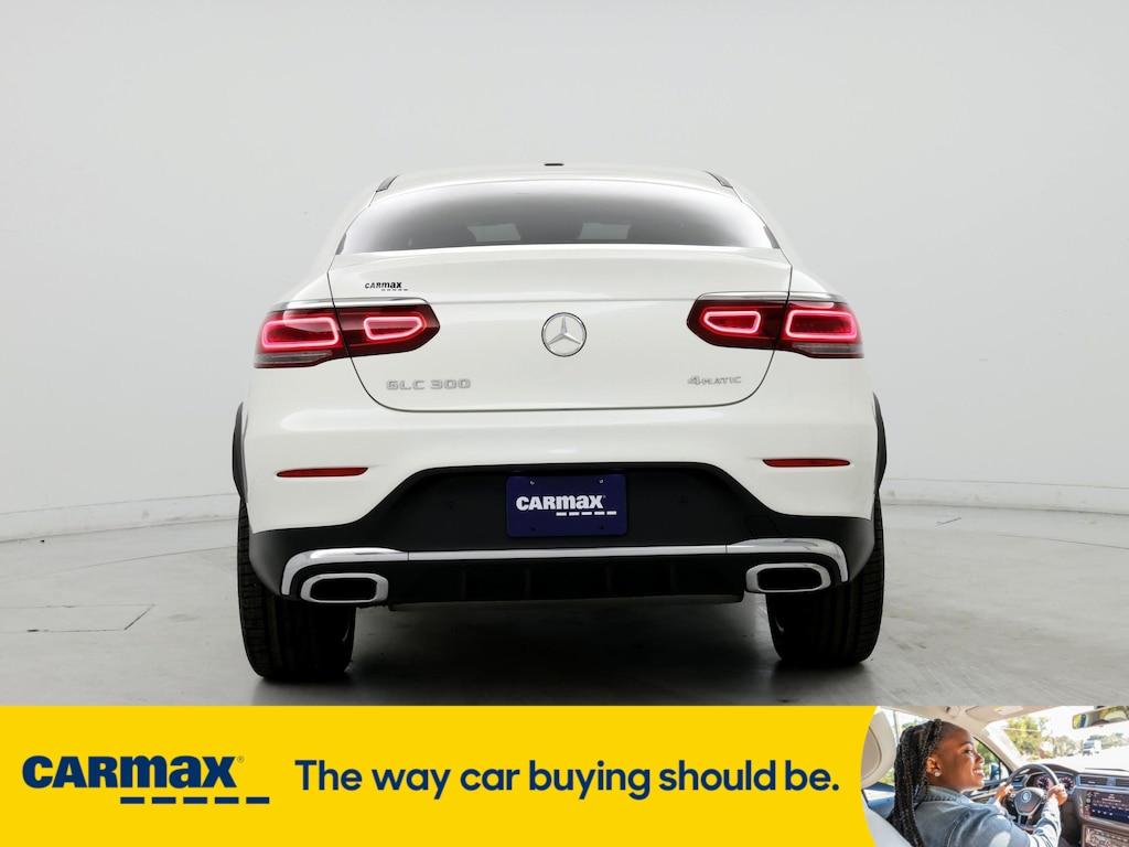 used 2021 Mercedes-Benz GLC 300 car, priced at $39,998