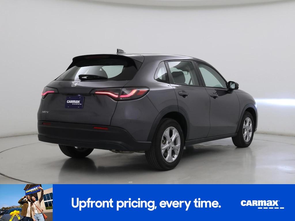 used 2023 Honda HR-V car, priced at $24,998