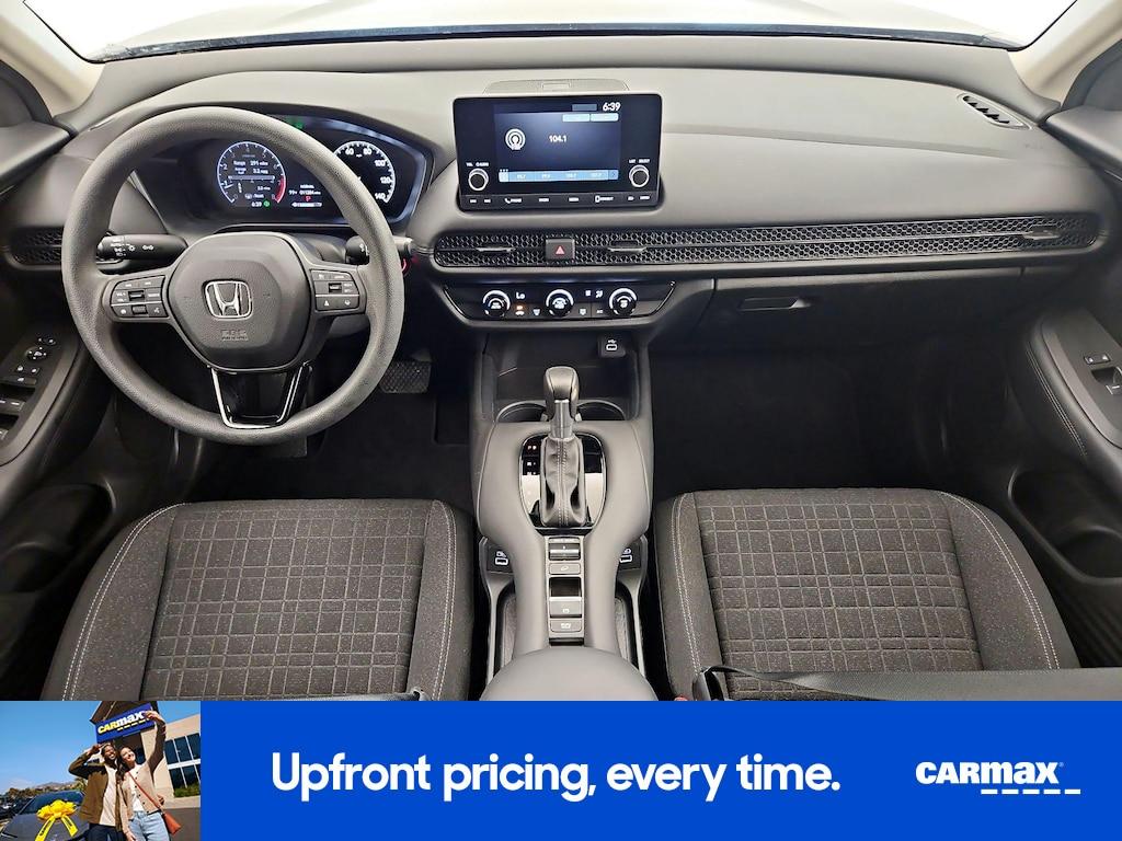 used 2023 Honda HR-V car, priced at $24,998