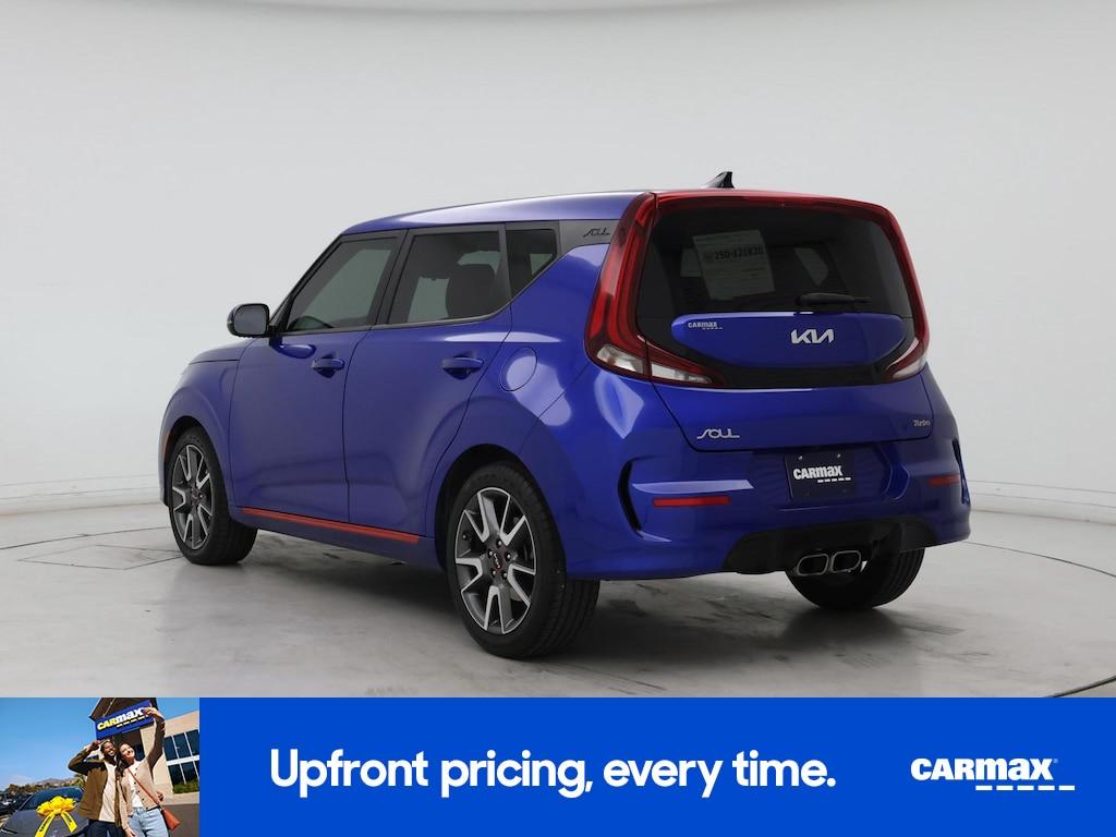 used 2022 Kia Soul car, priced at $19,998