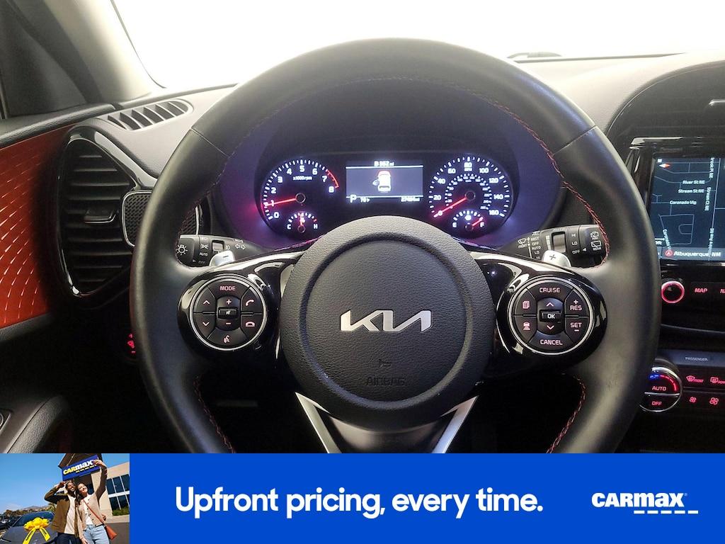 used 2022 Kia Soul car, priced at $19,998