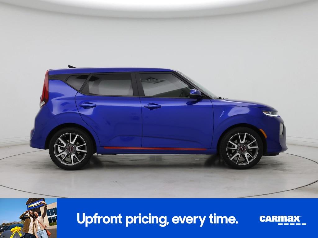 used 2022 Kia Soul car, priced at $19,998