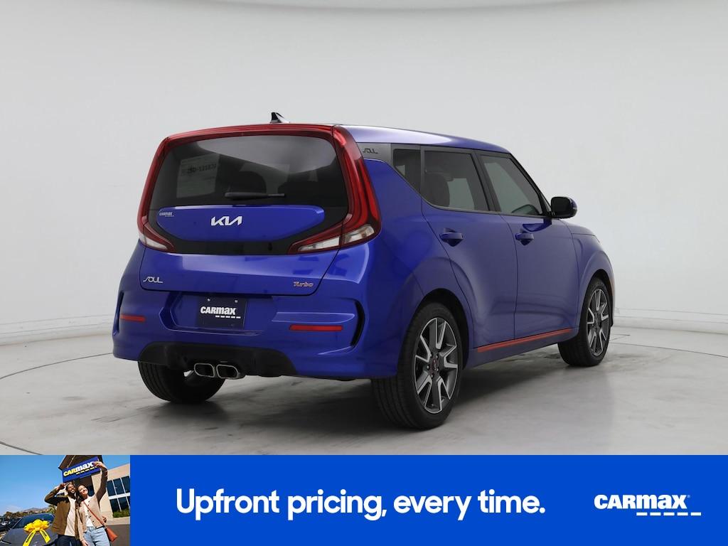 used 2022 Kia Soul car, priced at $19,998