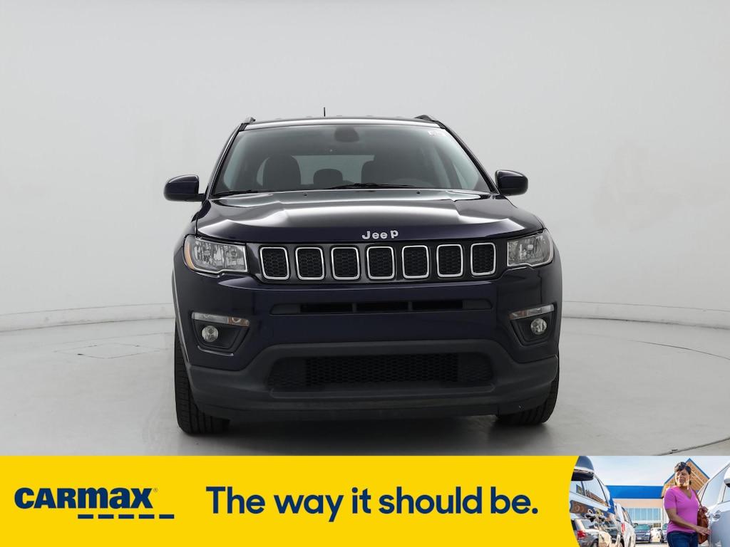 used 2018 Jeep Compass car, priced at $14,599