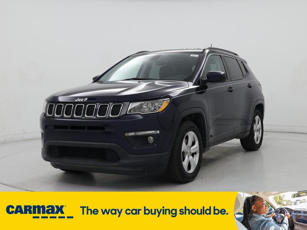 used 2018 Jeep Compass car, priced at $14,599