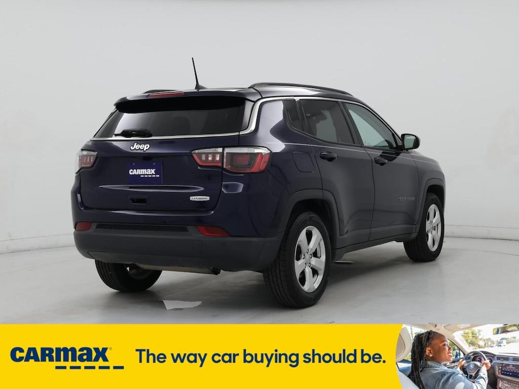 used 2018 Jeep Compass car, priced at $14,599