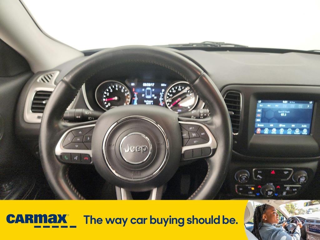used 2018 Jeep Compass car, priced at $14,599