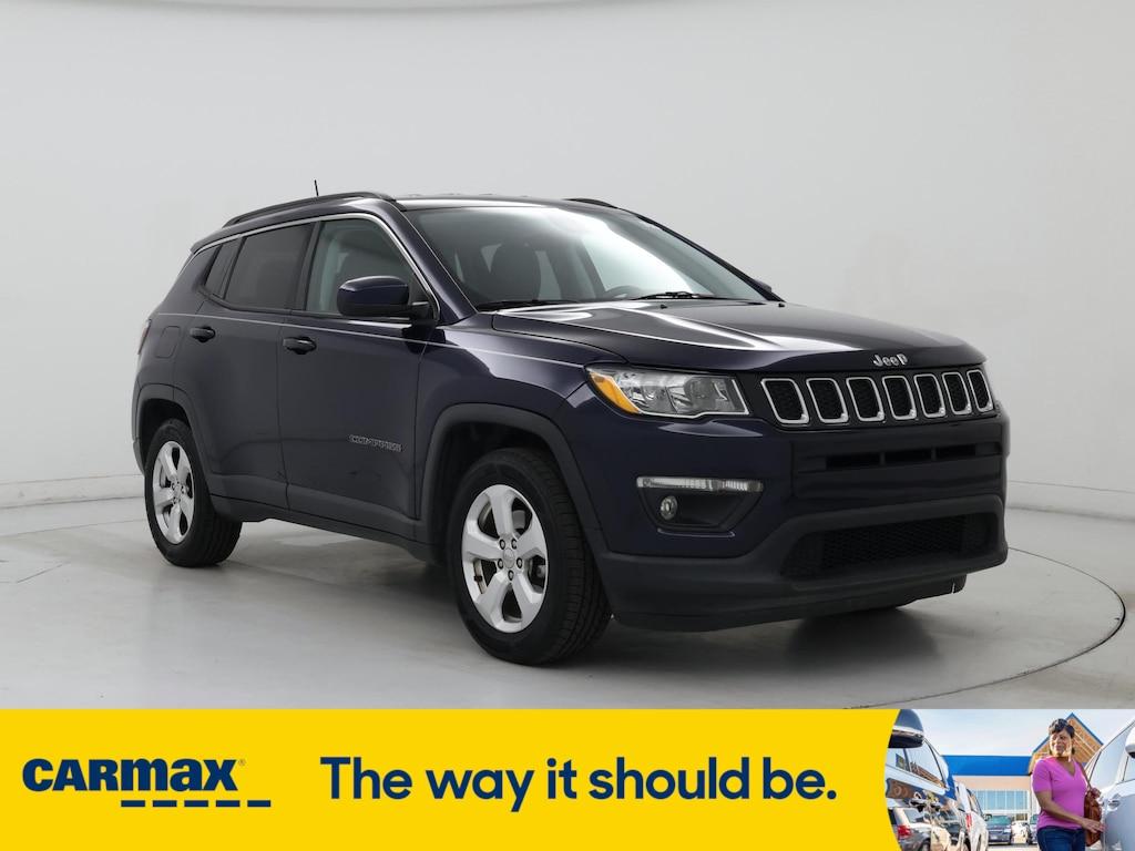 used 2018 Jeep Compass car, priced at $14,599