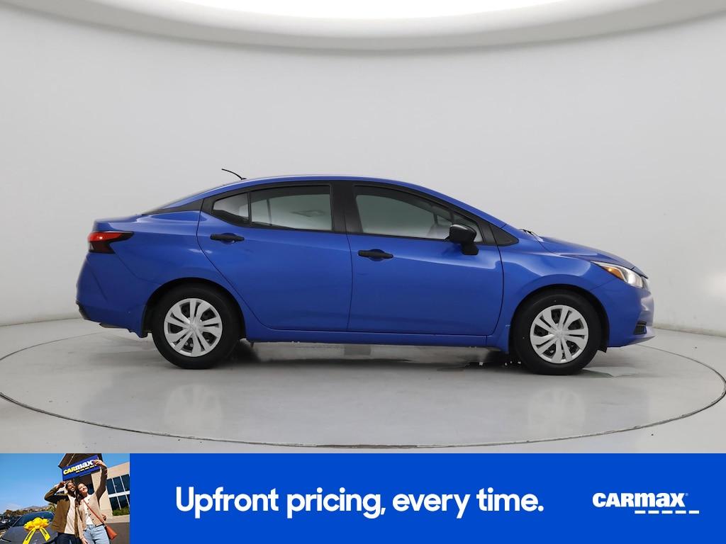 used 2020 Nissan Versa car, priced at $13,998
