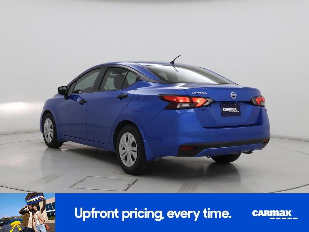 used 2020 Nissan Versa car, priced at $13,998