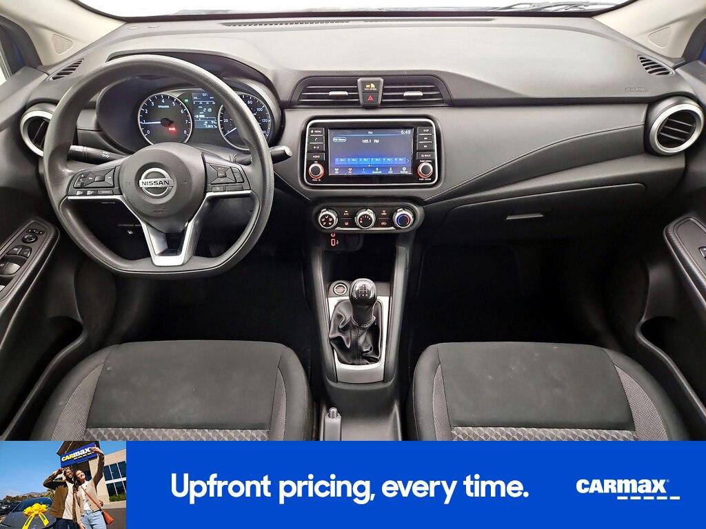 used 2020 Nissan Versa car, priced at $13,998
