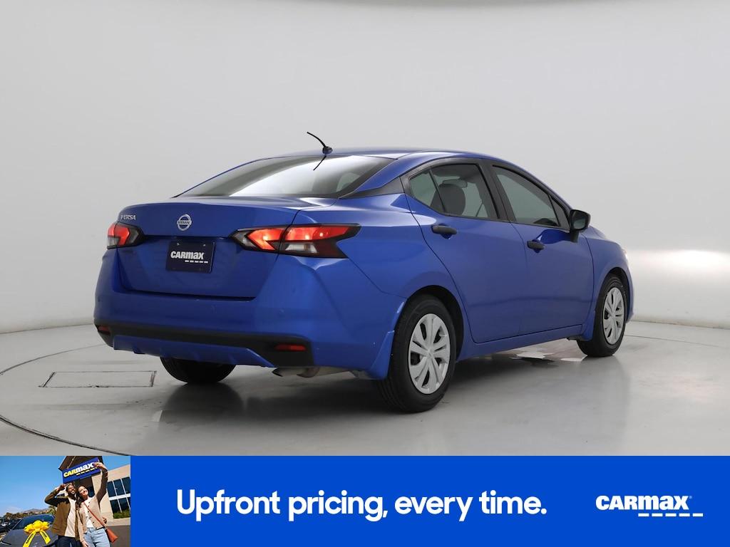 used 2020 Nissan Versa car, priced at $13,998