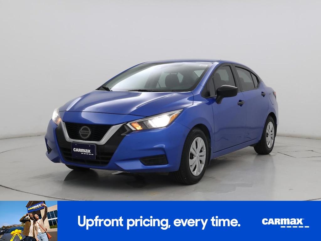 used 2020 Nissan Versa car, priced at $13,998