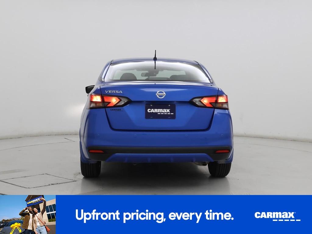 used 2020 Nissan Versa car, priced at $13,998