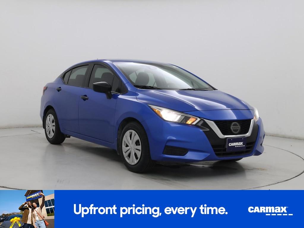 used 2020 Nissan Versa car, priced at $13,998
