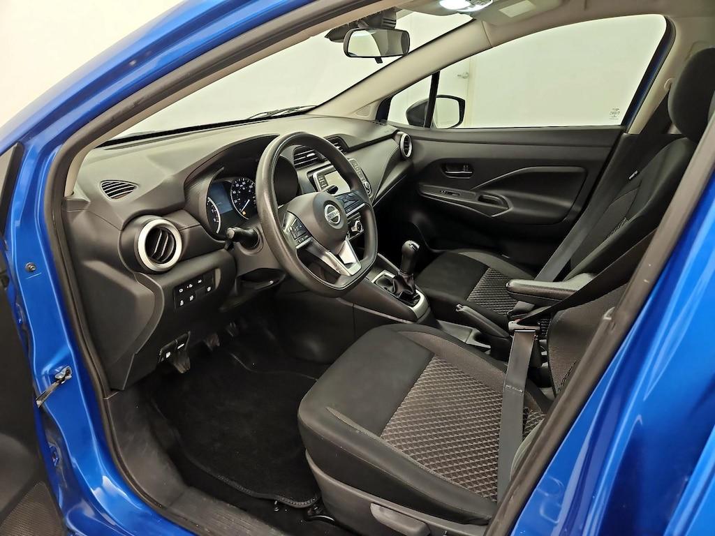 used 2020 Nissan Versa car, priced at $13,998