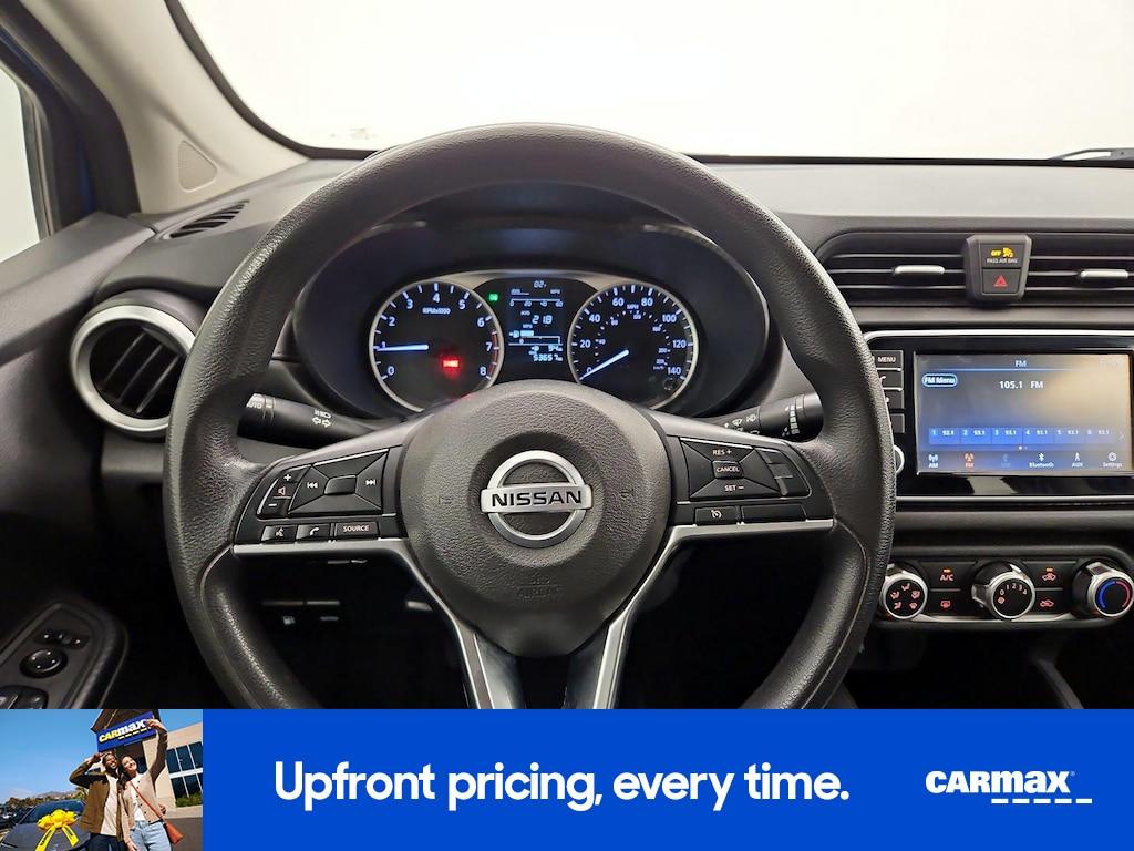 used 2020 Nissan Versa car, priced at $13,998