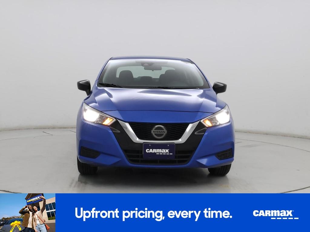 used 2020 Nissan Versa car, priced at $13,998