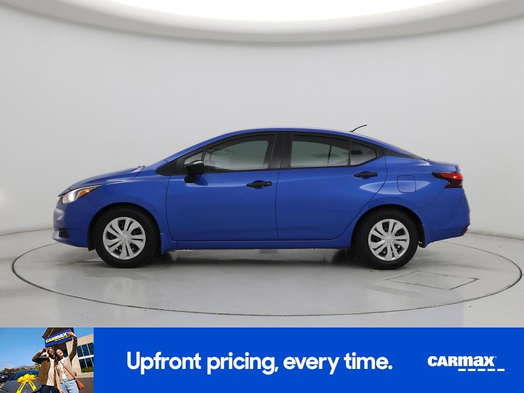used 2020 Nissan Versa car, priced at $13,998