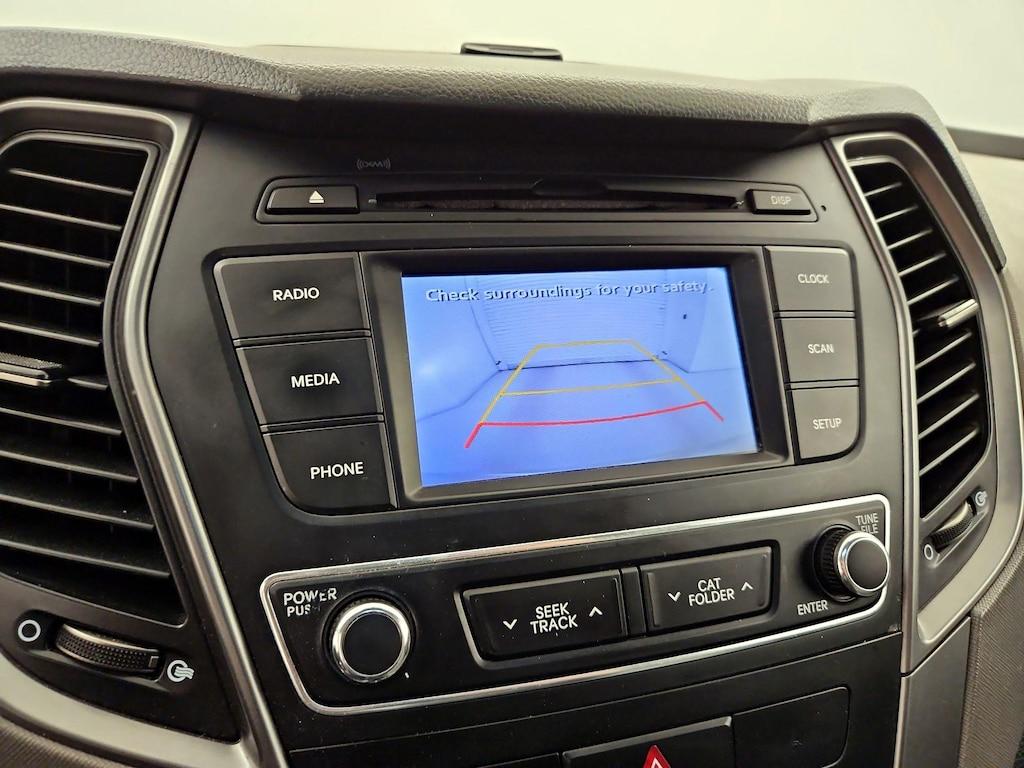 used 2017 Hyundai Santa Fe Sport car, priced at $12,599