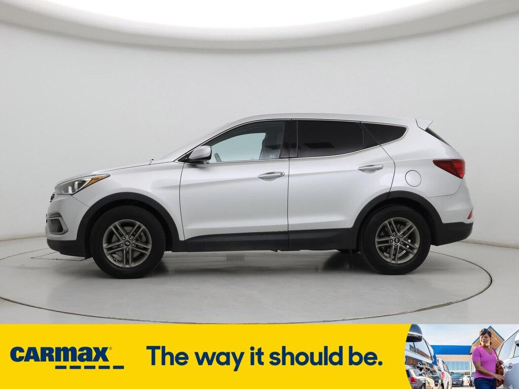 used 2017 Hyundai Santa Fe Sport car, priced at $12,599