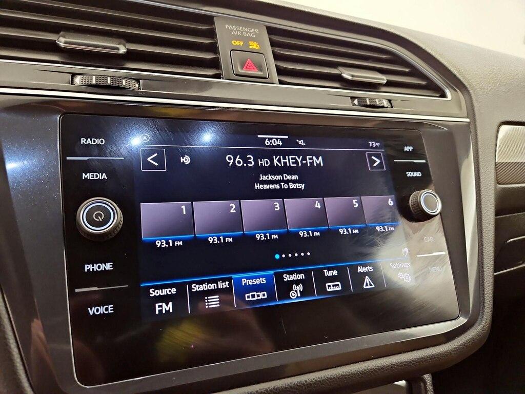 used 2022 Volkswagen Tiguan car, priced at $24,998