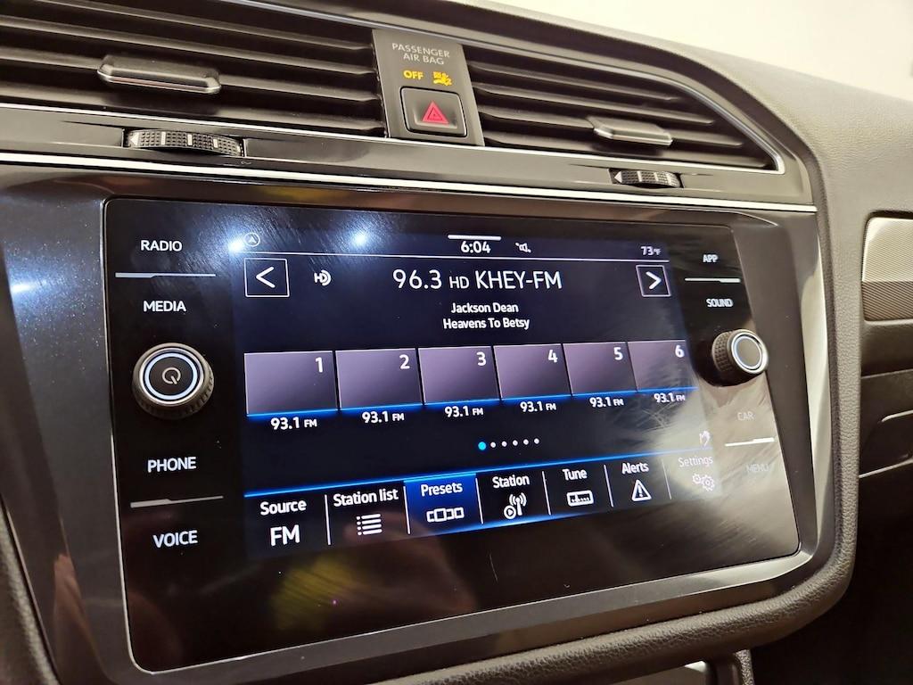 used 2022 Volkswagen Tiguan car, priced at $24,998