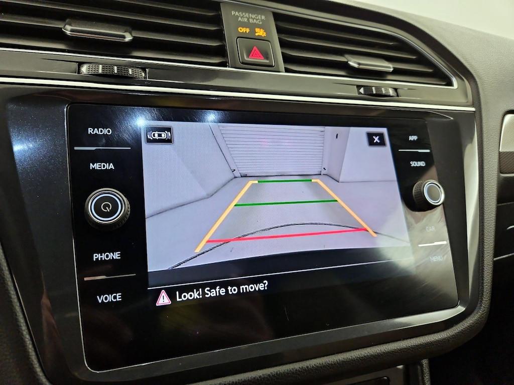 used 2022 Volkswagen Tiguan car, priced at $24,998