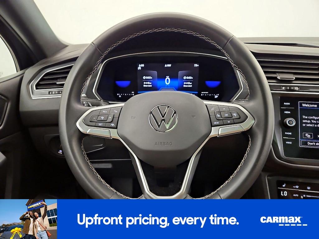 used 2022 Volkswagen Tiguan car, priced at $24,998