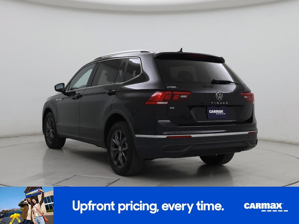 used 2022 Volkswagen Tiguan car, priced at $24,998
