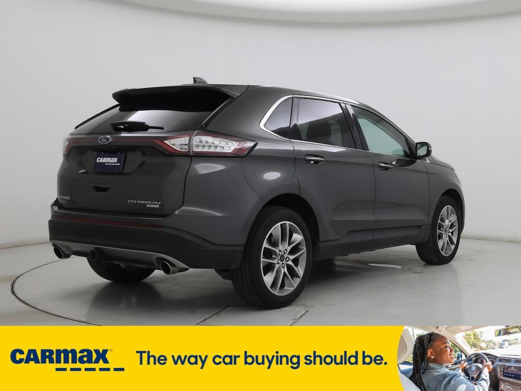 used 2017 Ford Edge car, priced at $16,998