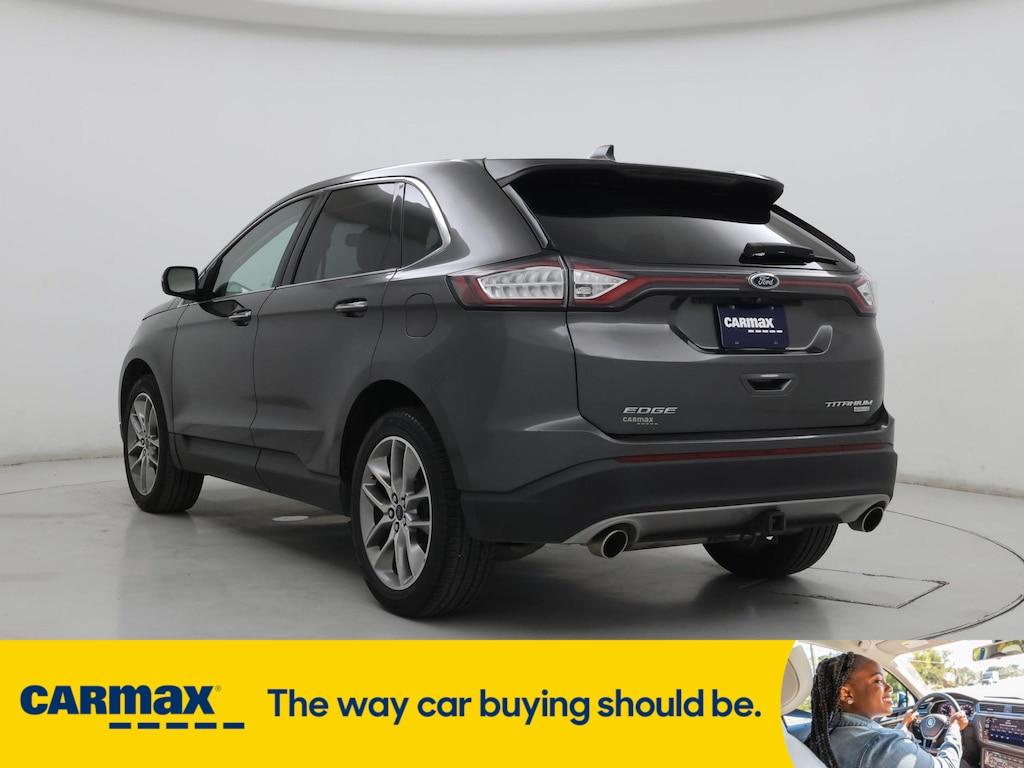 used 2017 Ford Edge car, priced at $16,998