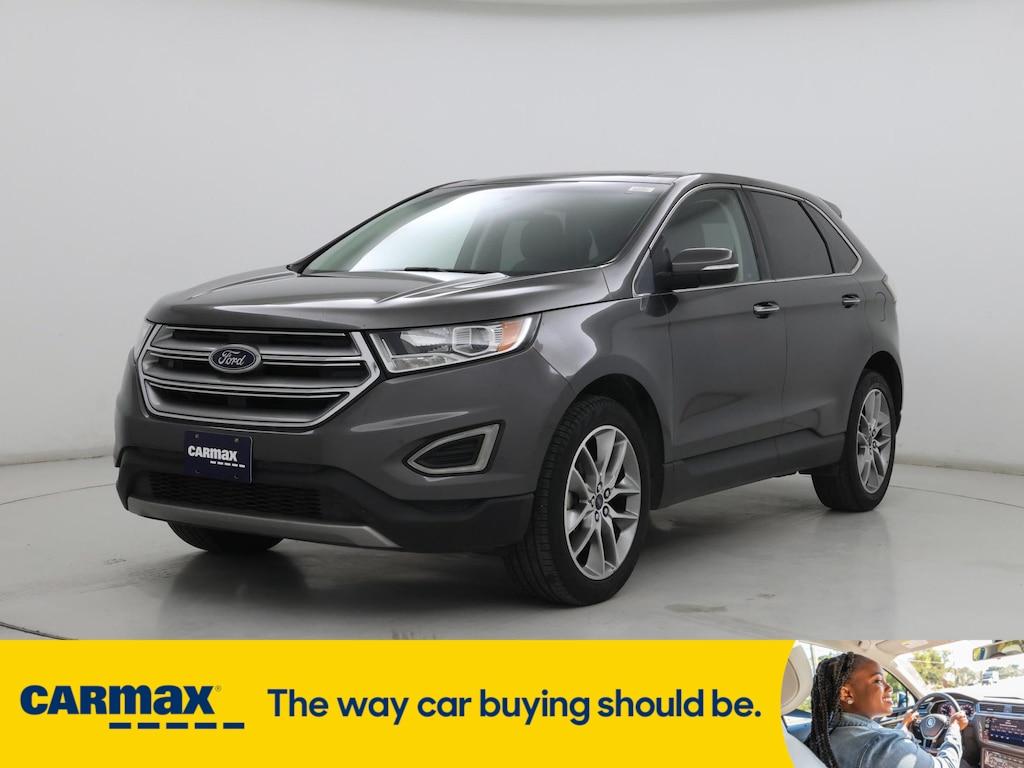 used 2017 Ford Edge car, priced at $16,998