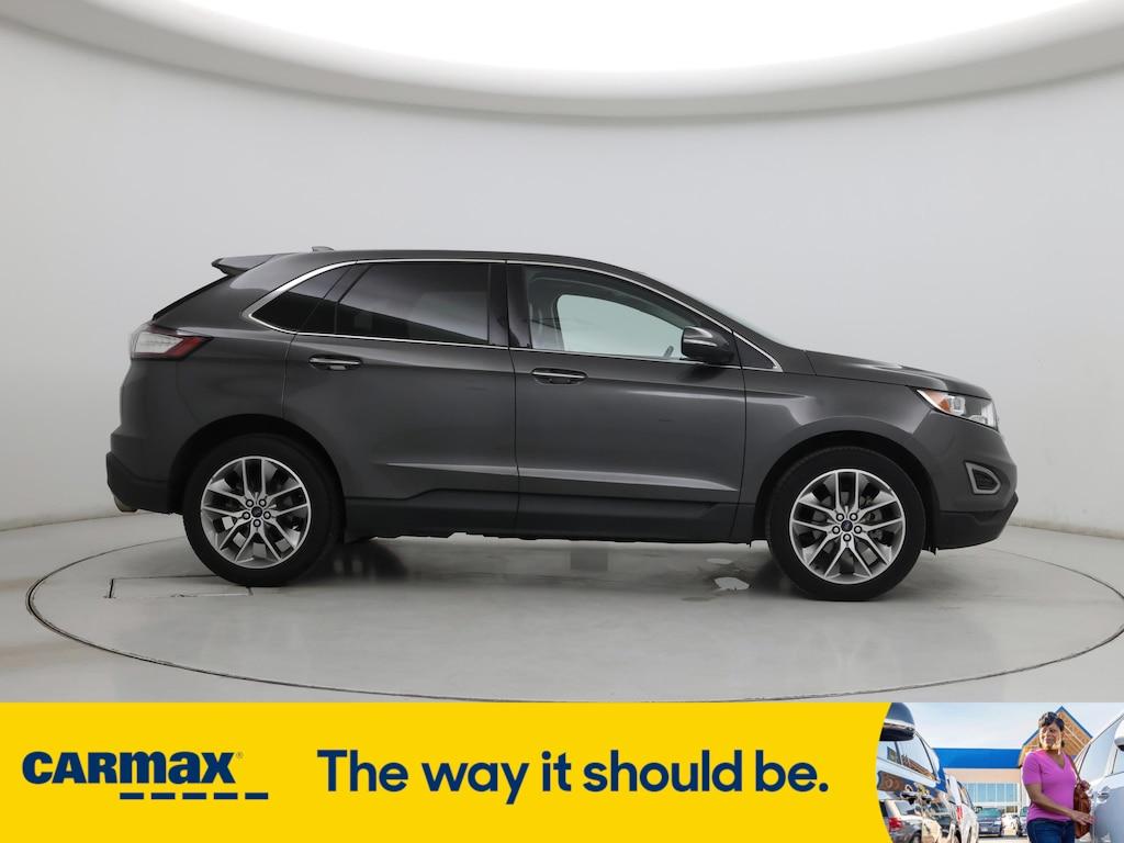 used 2017 Ford Edge car, priced at $16,998