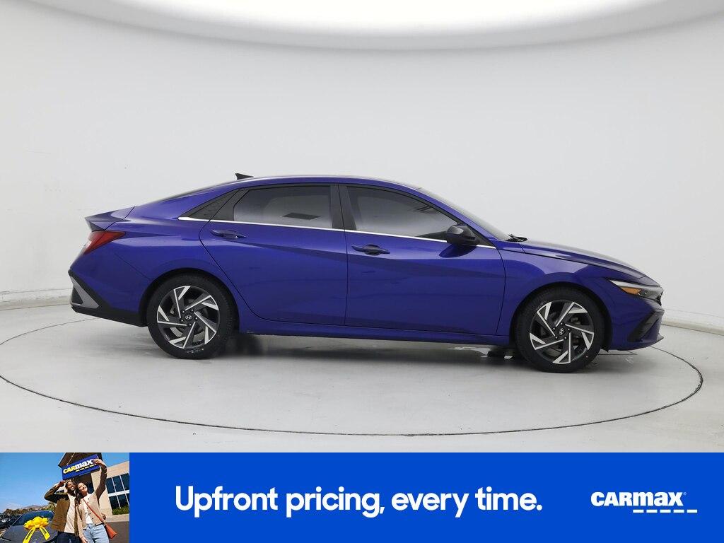 used 2024 Hyundai Elantra car, priced at $20,998