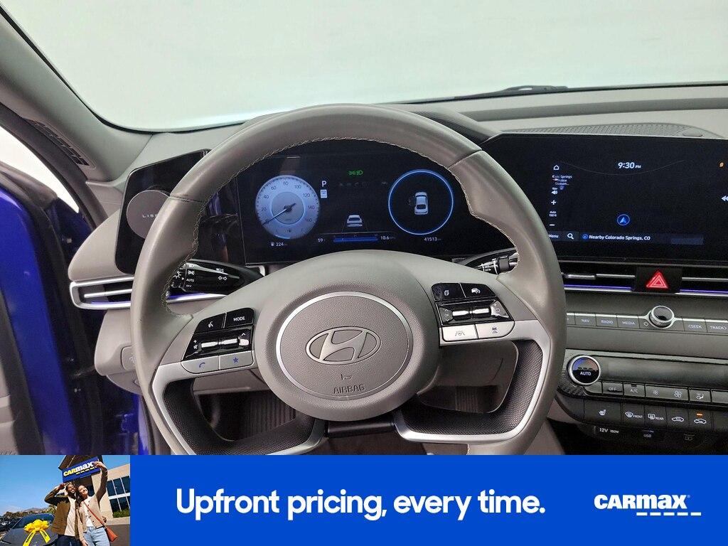 used 2024 Hyundai Elantra car, priced at $20,998