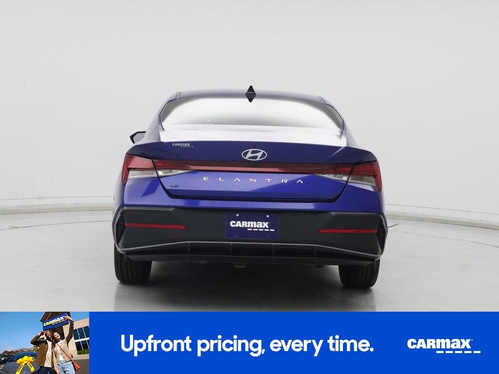 used 2024 Hyundai Elantra car, priced at $20,998