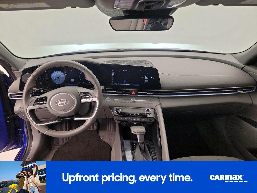 used 2024 Hyundai Elantra car, priced at $20,998