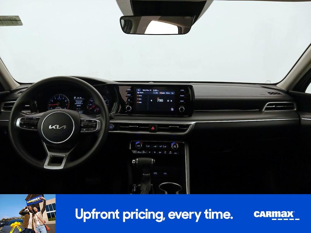 used 2022 Kia K5 car, priced at $20,998