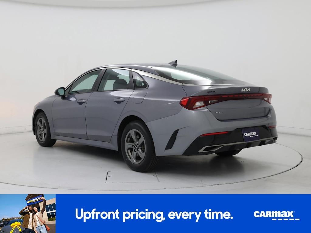 used 2022 Kia K5 car, priced at $20,998