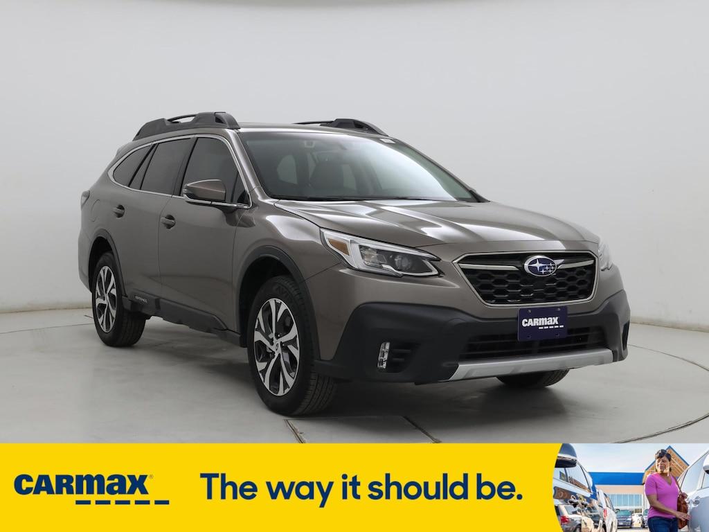 used 2021 Subaru Outback car, priced at $27,998