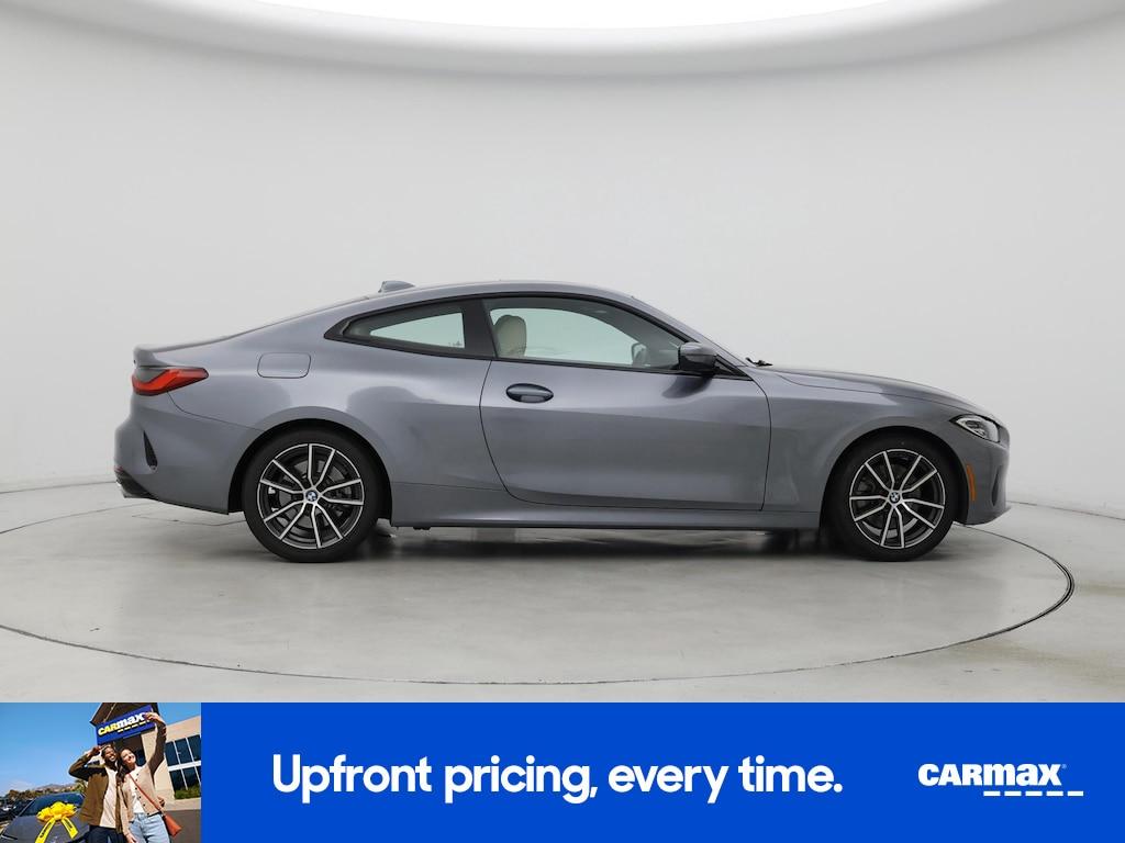 used 2021 BMW 430 car, priced at $31,998