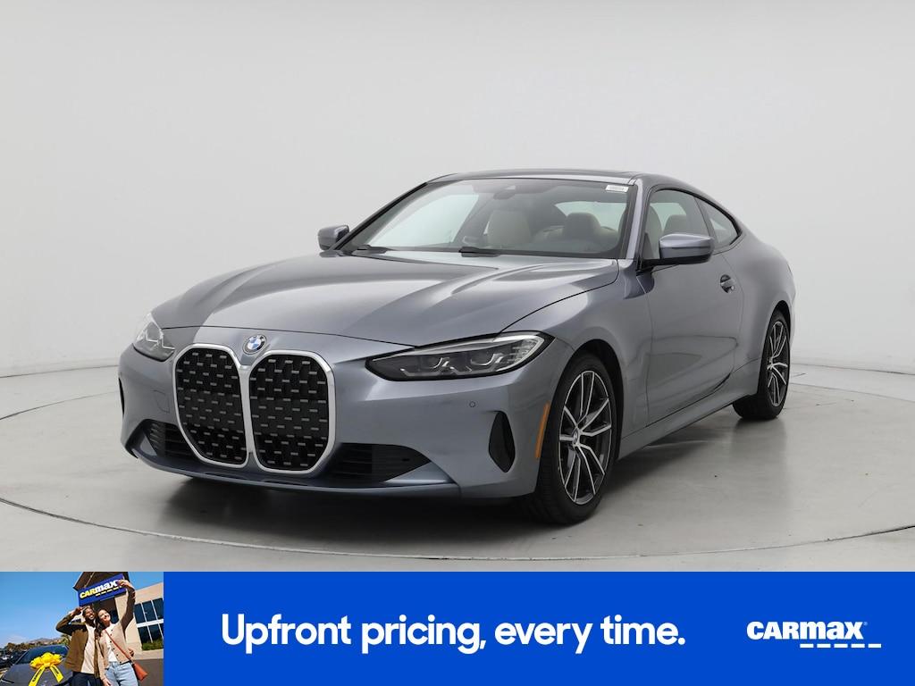 used 2021 BMW 430 car, priced at $31,998