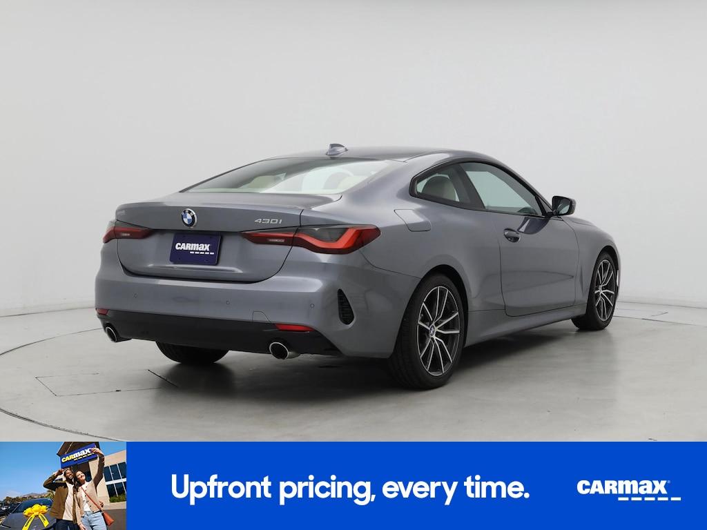 used 2021 BMW 430 car, priced at $31,998