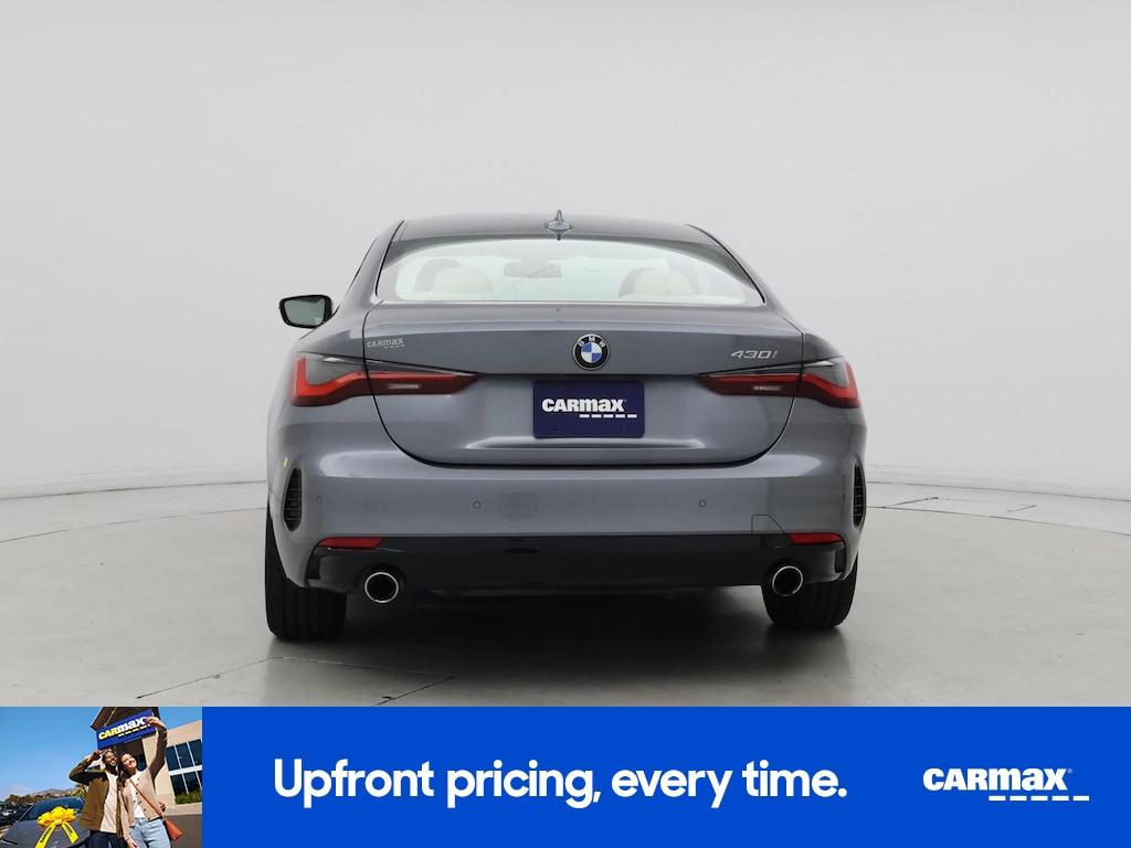 used 2021 BMW 430 car, priced at $31,998