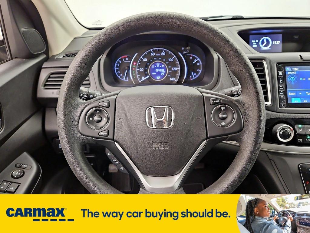 used 2016 Honda CR-V car, priced at $17,998