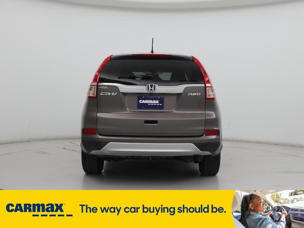 used 2016 Honda CR-V car, priced at $17,998