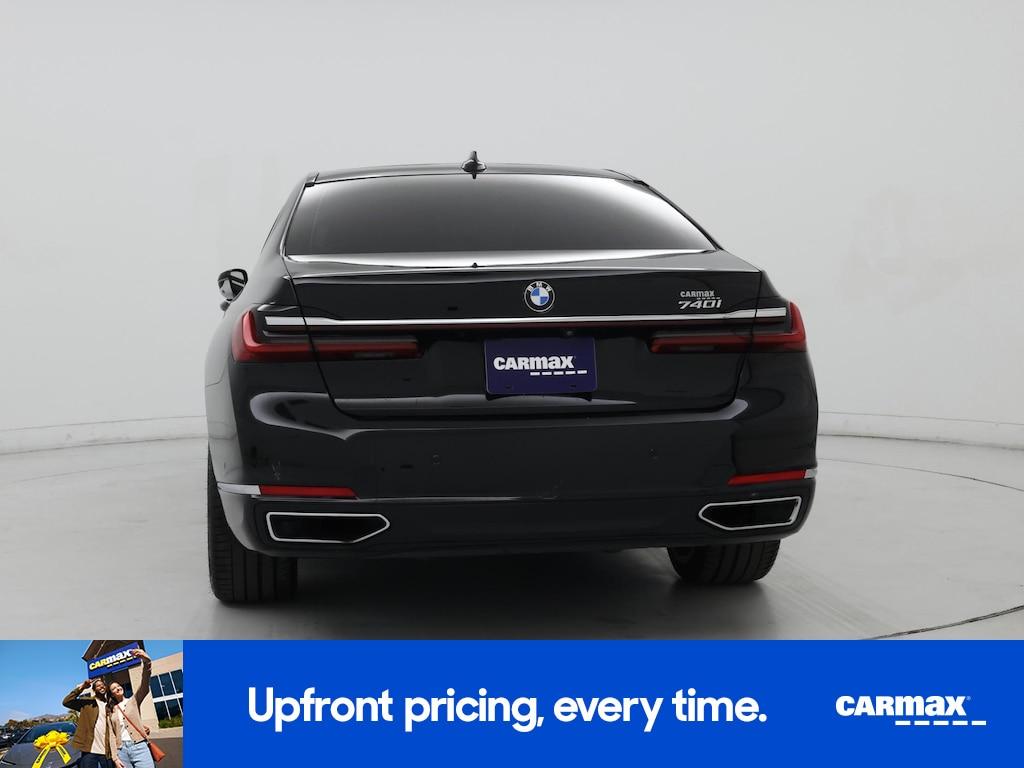 used 2020 BMW 740 car, priced at $37,998