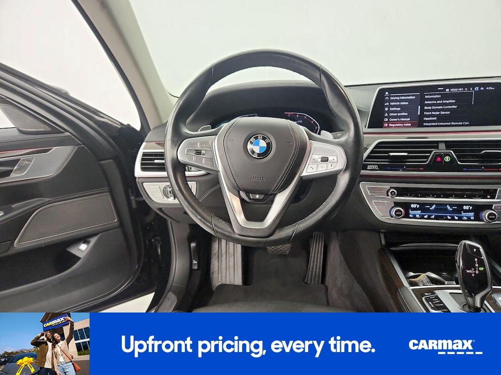 used 2020 BMW 740 car, priced at $37,998